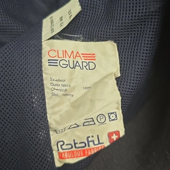 CUTTER & BUCK Vintage Navy Pullover Golf Sz XL - Picture 4 of 7